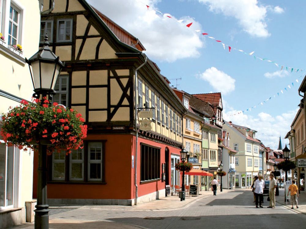Mühlhausen Muehlhaeuser Hof Und Stadtmauer מראה חיצוני תמונה